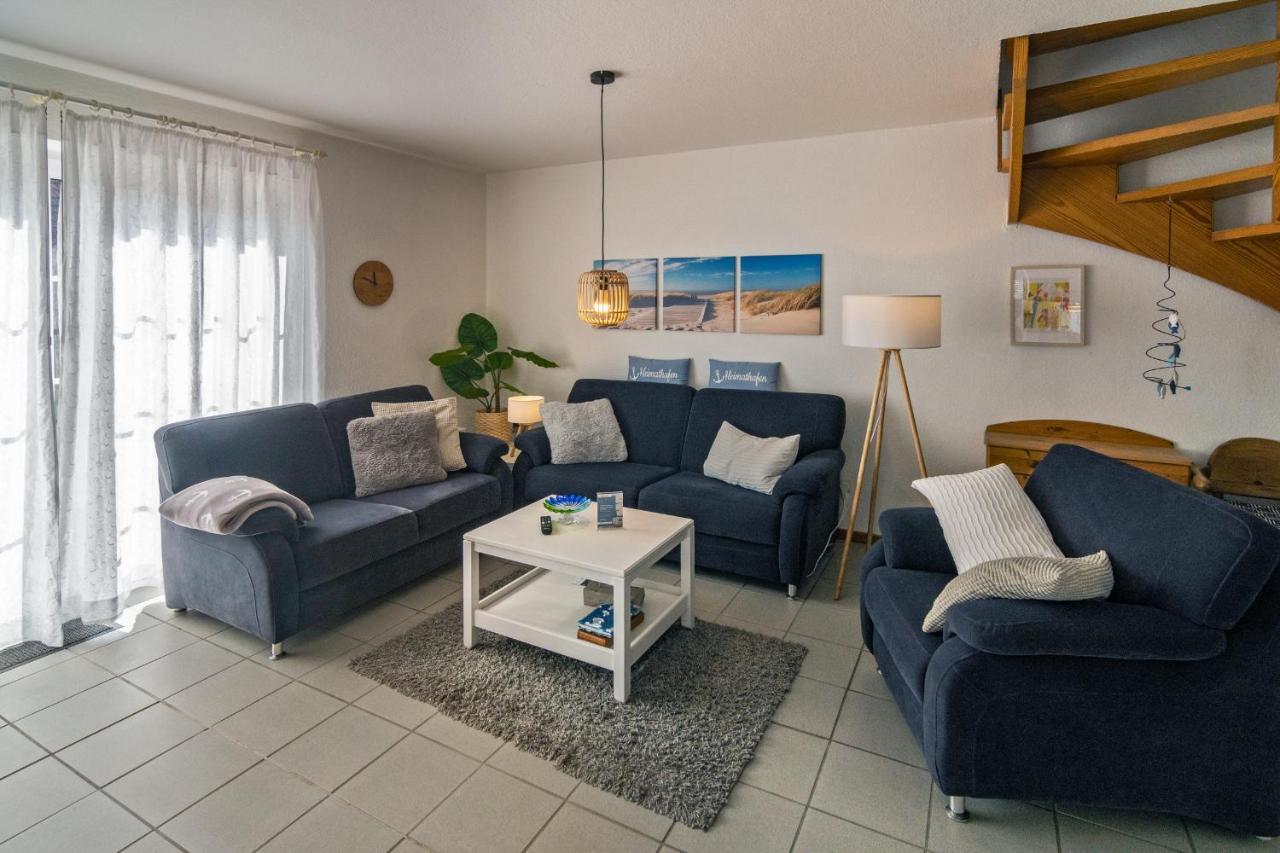 Ferienhaus Strandlaeufer Neßmersiel エクステリア 写真